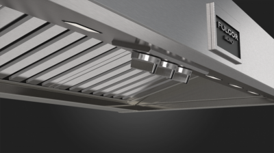 48" Fulgor Milano Sofia Series Pro Chimney Hood - F6PC48DS1