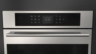 24" Fulgor Milano 700 Series Multifunction Self-cleaning Single Oven - F7SP24S1