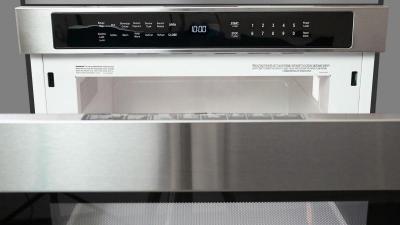 24" Fulgor Milano Built-In Microwave Oven Drawer - F7DMW24S2