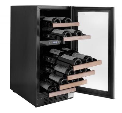 15" Cavavin Classika Collection Dual Zone Built-in Or Freestanding Wine Cellar - C-023WDZ-V4