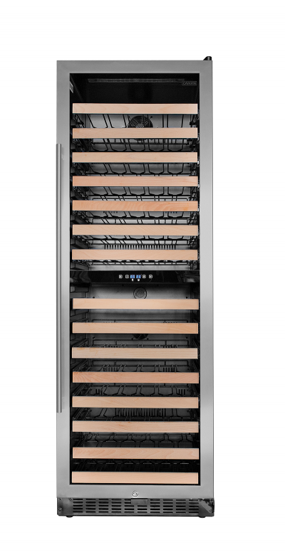 24" Cavavin Classika Collection Built-in Or Freestanding Wine Cellar With 155 Bottles Capacity - C-155WDZ-V4