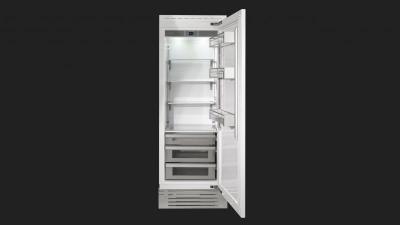 24" Fulgor Milano Built-in Fridge Column - F7IRC24O1-R