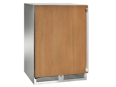 24" Perlick Indoor Signature Series Left-Hinge Beverage Center in Panel Ready - HP24BS42LL