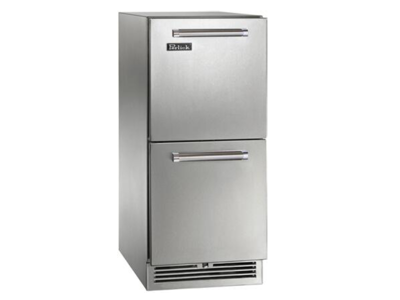 perlick 2 drawer refrigerator