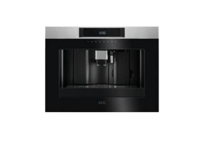 24" AEG Built-In Anti Fingerprint Espresso Coffee Machine - KKK884500M