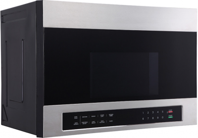 24" Porter & Charles Over the Range Microwave - EM038K6BD-S