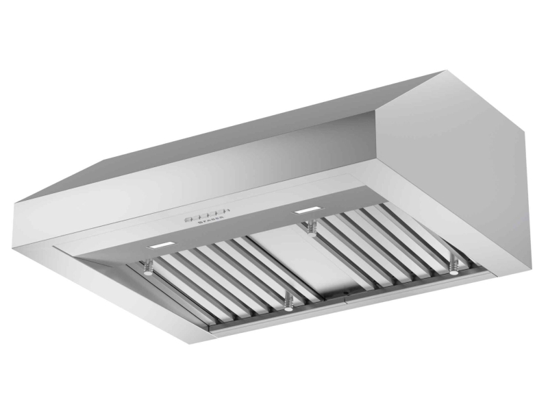 Faber BREV361SS600 36 Breva Pro 11 Under Cabinet Range Hood With Di