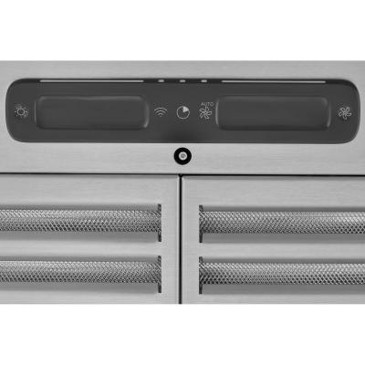 36" Best Wall Mount Chimney Hood with SmartSense and Voice Control with 650 Max Blower CFM in Stainless Steel - WCT1366SS