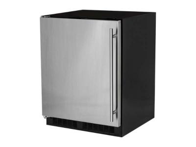 Marvel MARE224SS51A 24 4.6 Cu. Ft. Low Profile Built-In Refrigerato