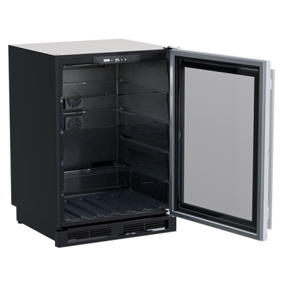 24" Marvel 5.7 Cu. Ft. Built-In High-Capacity Beverage Center - MLBV024-SG01B