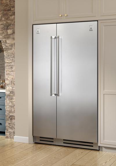 18" Hestan 8.5 Cu. Ft. KFC Series Right Hinge Built-In Freezer Column - KFCR18-WH