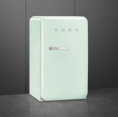 22" SMEG 50's Retro-style Freestanding Compact Refrigerator - FAB10URPG3