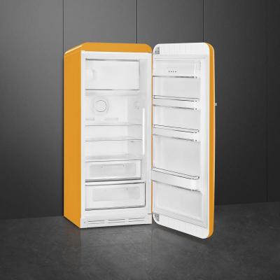 24" SMEG Veuve Clicquot 50's Style Free standing Refrigerator  - FAB28URDYVC3