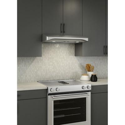 30" Broan Elite Alta 1 Series Convertible Under-Cabinet Range Hood in Stainless Steel - ALT130SS