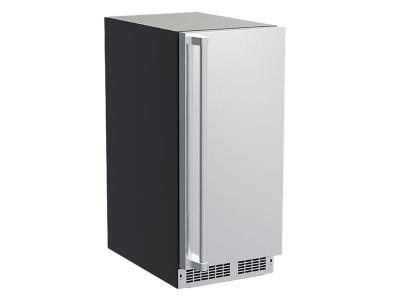 U-Line UHNP315SS01A 15 Nugget Ice Machine with LED Lighting And In