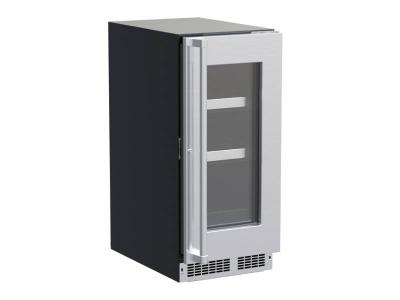 15" Marvel Professional 2.7 Cu. Ft. Built-In Beverage Center With Reversible Hinge - MPBV415-SG31A