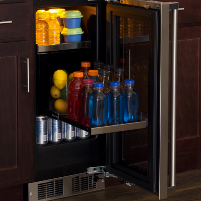 15" Marvel Professional 2.7 Cu. Ft. Built-In Beverage Center With Reversible Hinge - MPBV415-SG31A