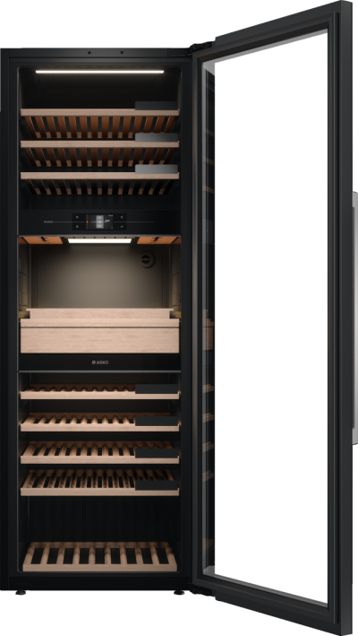 32" Asko Freestanding Tri-Zone Wine Climate Cabinet - WCN311942G