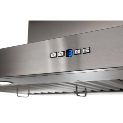 48" Best 1500 Max Blower CFM  Island Range Hood in Stainless Steel - IPB9IQT48SB