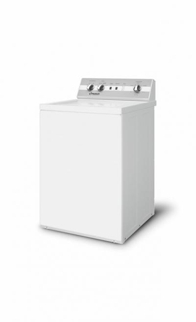 26" Huebsch 3.2 Cu. Ft. TC5 Top Load Washer in White - TC5102WN