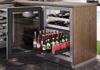 perlick outdoor fridge