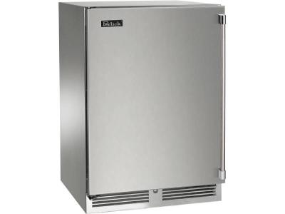 24" Perlick Marine Signature Series Wine Reserve Solid Stainless Steel Door - HP24WM41LL