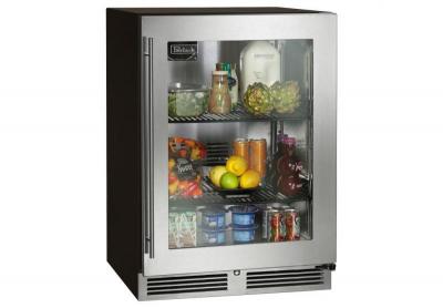 24" Perlick C Series Built-In Undercounter Refrigerator with 5.2 cu. ft. Capacity - HC24RB41L