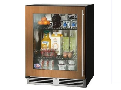 24" Perlick C Series Built-In Undercounter Refrigerator with 5.2 cu. ft. Capacity - HC24RB44L