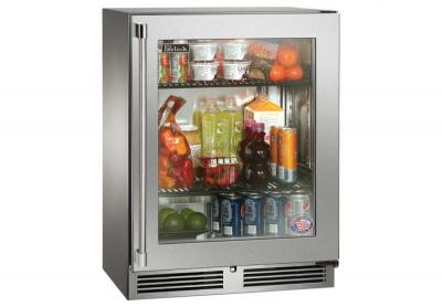 24" Perlick Signature Series Compact Refrigerator with 3.1 Cu. Ft. Capacity - HH24RS42L