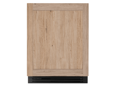 24" True Residential 5 Cu. Ft. Overlay Panel Left-Hinge Undercounter Beverage Center - TUBADA-24-LS-AO