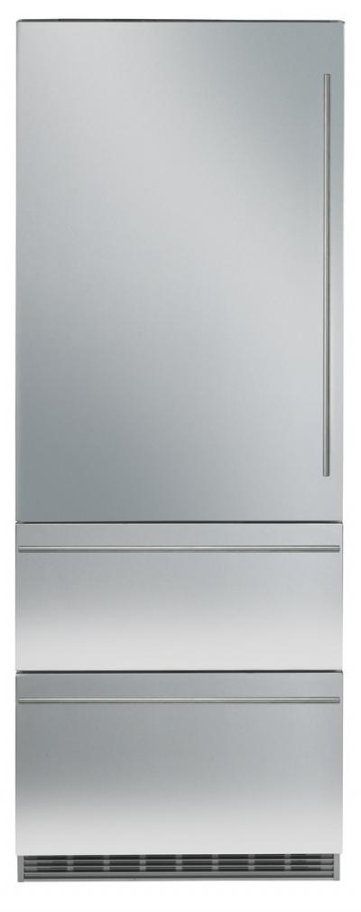 30" Liebherr 14.1 Cu. Ft. Combined Refrigerator Freezer with NoFrost - HC1581