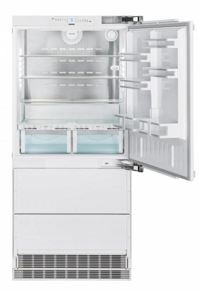 36" Liebherr 18.9 Cu. Ft. Combined Refrigerator Freezer with BioFresh and NoFrost - HCB2090