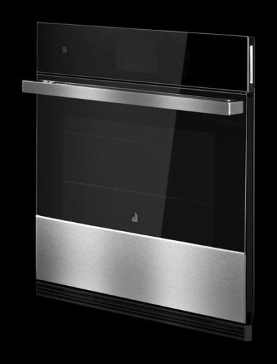 30" Jenn-Air NOIR Single Wall Oven with V2 Vertical Dual-Fan Convection - JJW3430LM