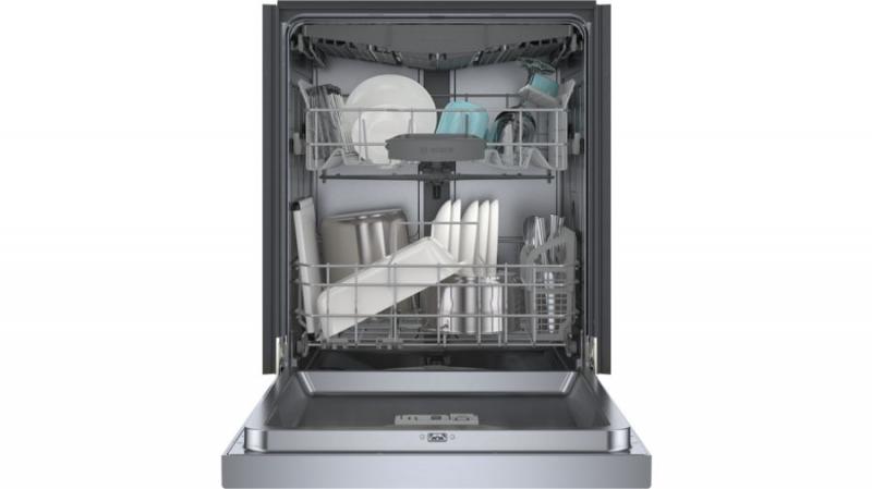 Bosch 300 series hot sale stainless steel dishwasher