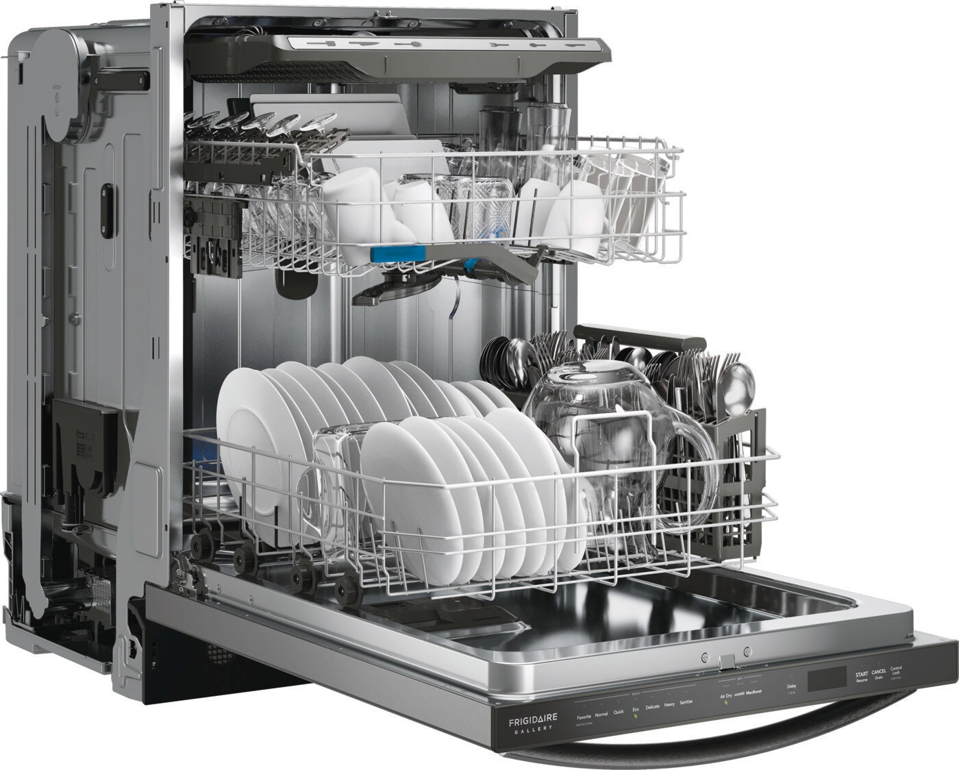 FGIP2468UF by Frigidaire - Frigidaire Gallery 24 Built-In Dishwasher with  Dual OrbitClean® Wash System