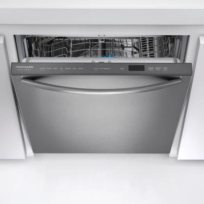 24" Frigidaire Gallery Stainless Steel Tub Built-In Dishwasher with CleanBoost - GDSH4715AF