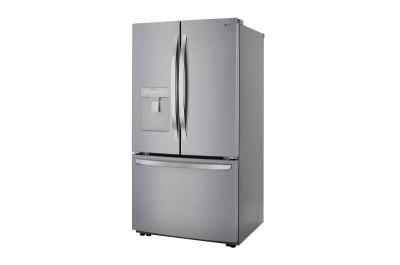 36" LG  29 Cu. Ft. French Door Refrigerator with Water Dispenser - LRFWS2906V