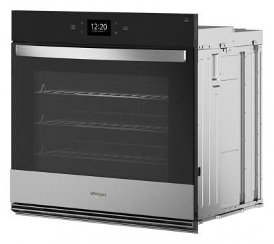 27" Whirlpool 4.3 Cu. Ft. Single Smart Wall Oven with Air Fry - WOES7027PZ