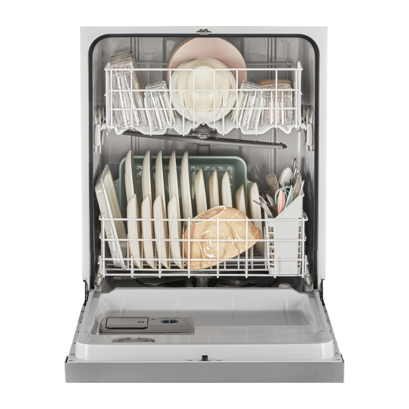 Whirlpool dishwasher normal cycle hot sale time