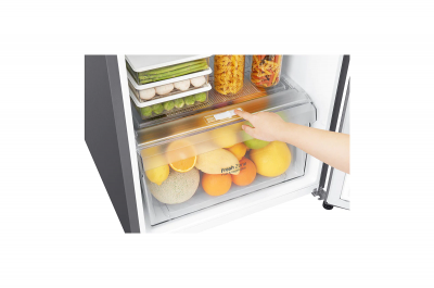 24" LG 11 Cu. Ft. Counter Depth Compact Top Freezer Refrigerator - LTNC11131V