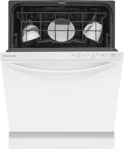 24" Frigidaire Built-in Dishwasher in White - FDPH4316AW