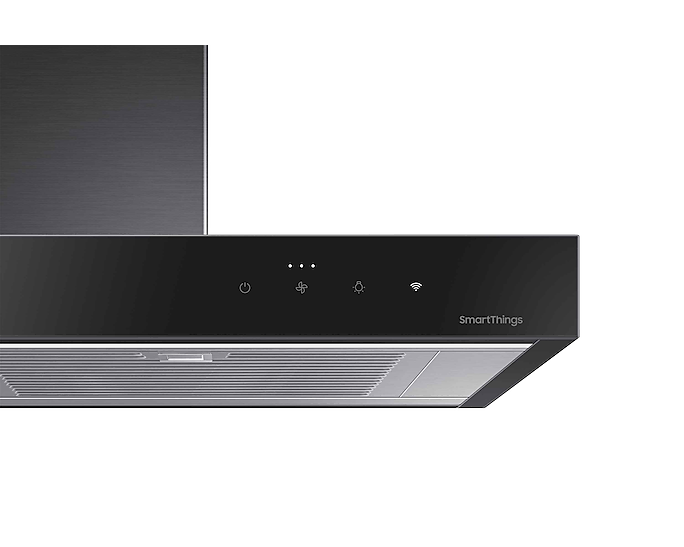 Samsung 30 range hood 2024 black stainless