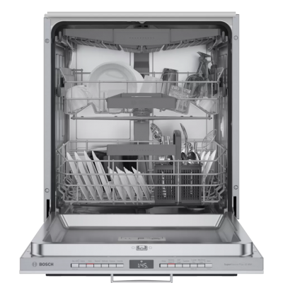 Bosch dishwasher sale stainless steel panel