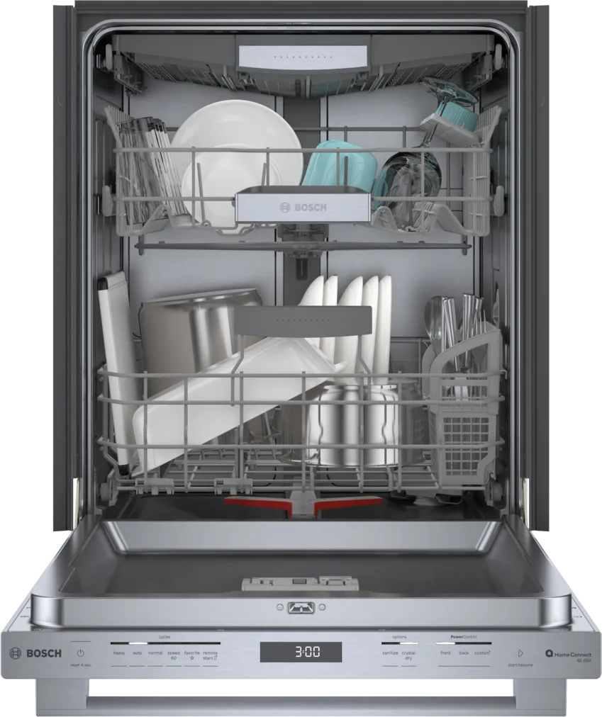 Bosch best sale dishwasher shv863wd3n