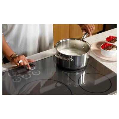 PHP9036DTBB by GE Appliances - GE Profile™ 36 Built-In Touch Control Induction  Cooktop