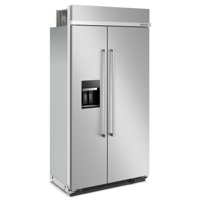 Kitchenaid refrigerator deals built in