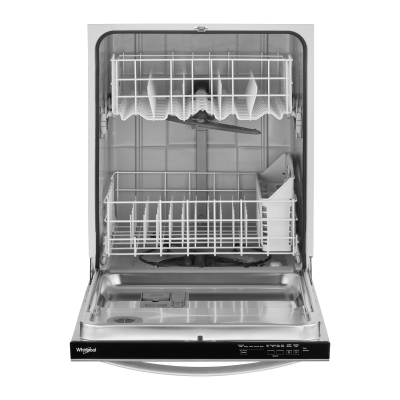 Whirlpool Small-Space Compact Dishwasher with Stainless Steel Tub