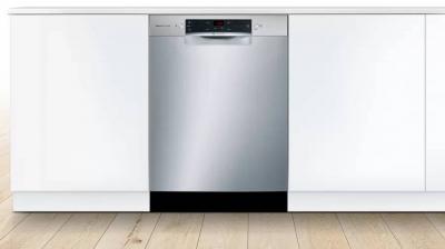 24" Bosch 300 Series Dishwasher In Stainless Steel - SHEM53Z35C