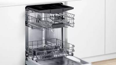 24" Bosch 300 Series Dishwasher In Stainless Steel - SHEM53Z35C