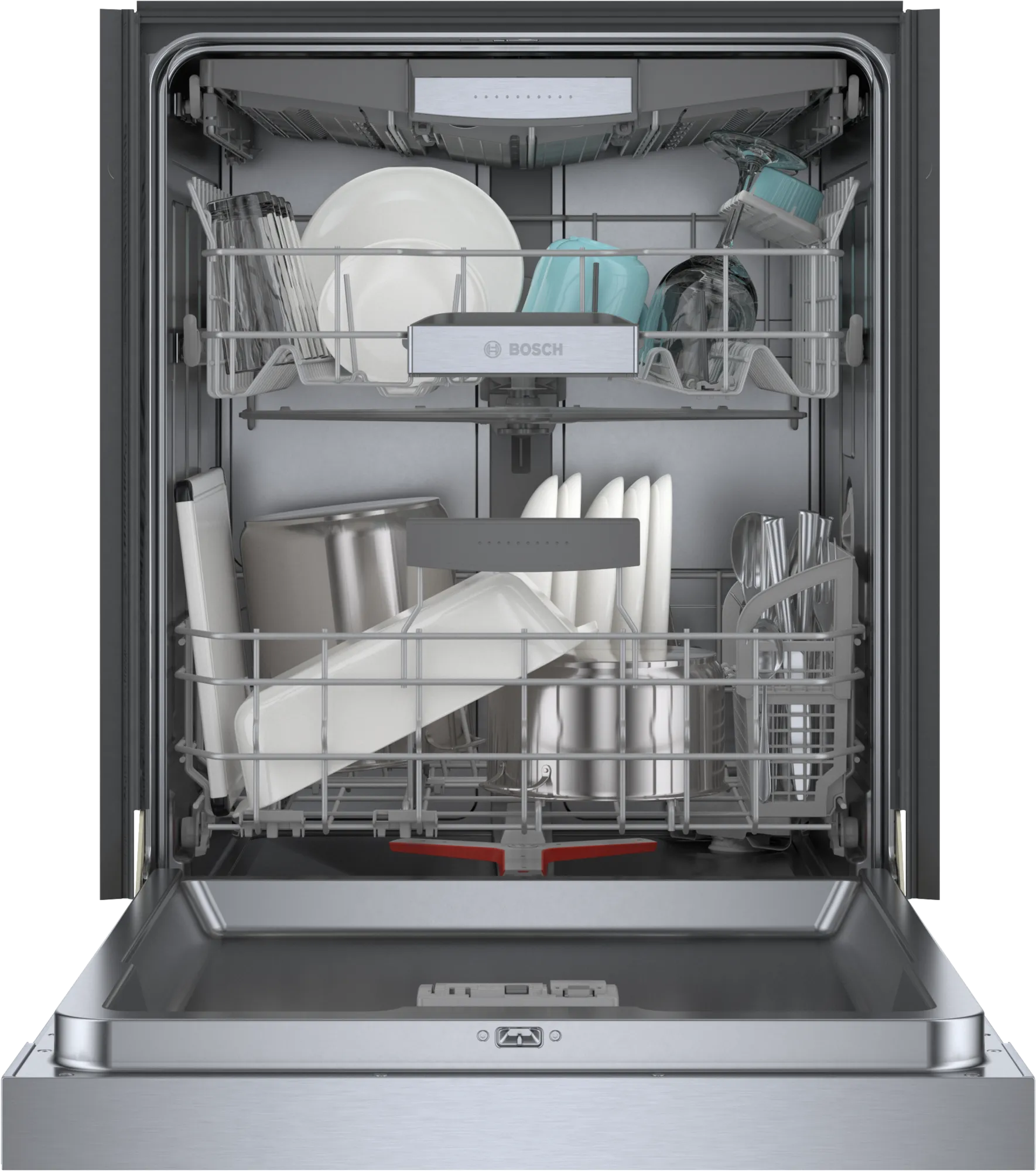 Bosch 3rd store rack dishwasher reviews